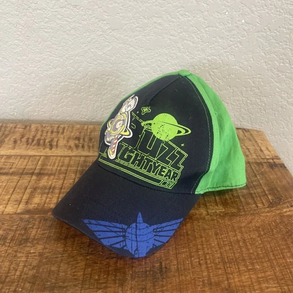 Disney Pixar Toy Story Buzz Lightyear To Infinity & Beyond Adjustable YOUTH Hat